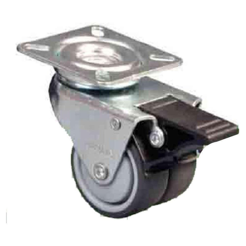 Viking TPR on PP Core Castor Wheels (420) (Swivel w/ Brake) | Viking by KHM Megatools Corp. Viking TPR on PP Core Castor Wheels (420) (Swivel w/ Brake) | Viking by KHM Megatools Corp.